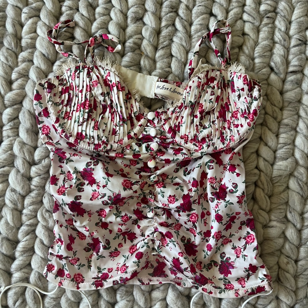 For love & lemons top